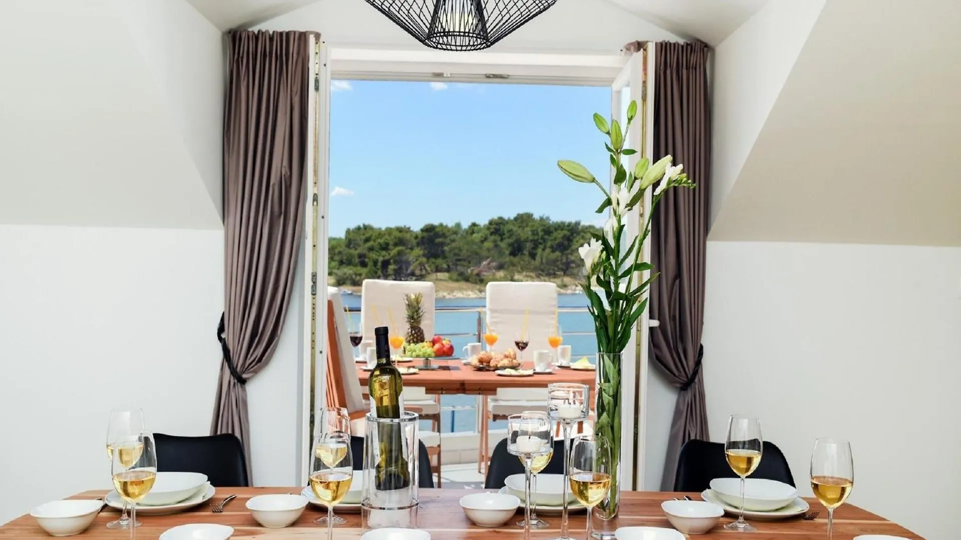 Modern Villa In Nin With Terrace Croatia